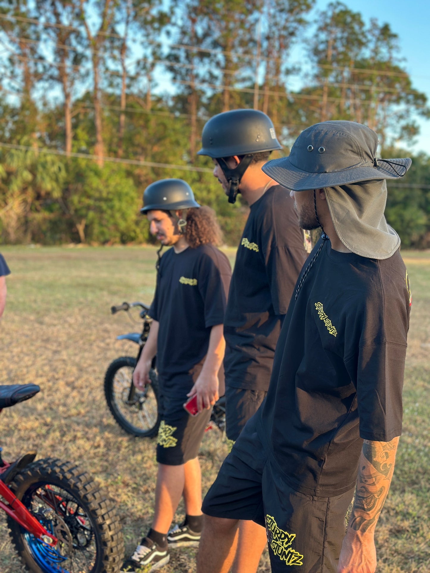 Sturdy Stuntz Wheelie Tee & Shorts Combo