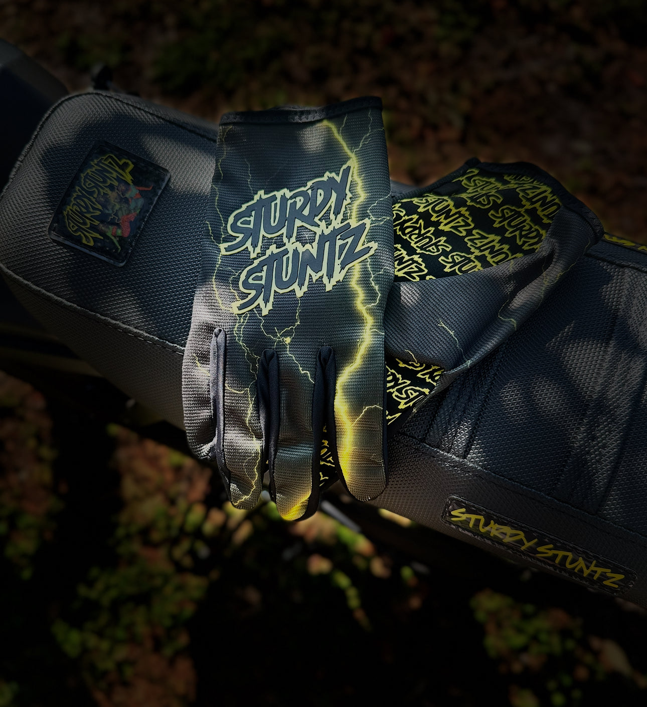 Sturdy Stuntz gloves