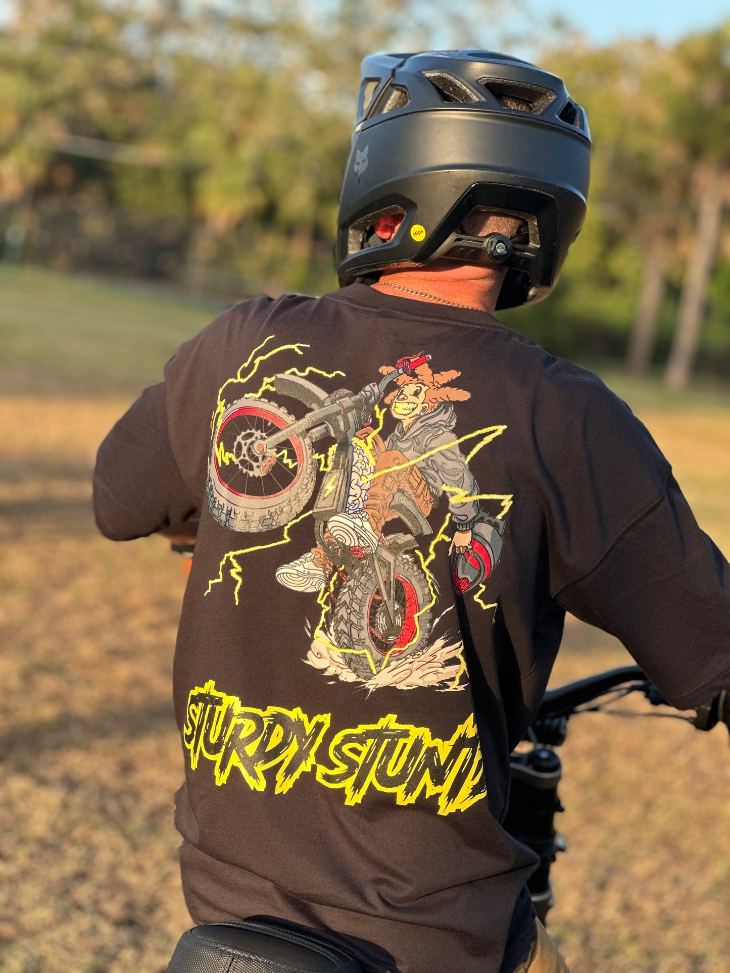 Sturdy Stuntz Wheelie Tee & Shorts Combo